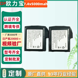 955465-7.4V3000mah